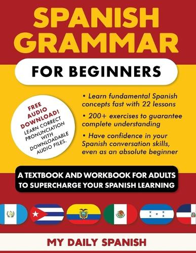 Spanish Grammar for Beginners (Tascabile)