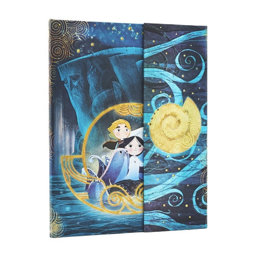 Song of the Sea (Irish Folklore Trilogy) Ultra Unlined Hardcover Journal (Wrap