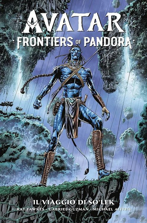 Il viaggio di So'lek. Avatar: Frontiers of Pandora  - Fawkes Ray, Guzman Gabriel
