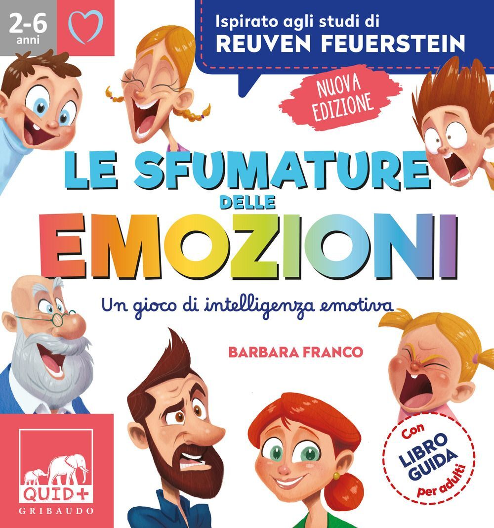 Libri Barbara Franco / Nicola Tomba - Le Sfumature Delle Emozioni. Un Gioco Di I