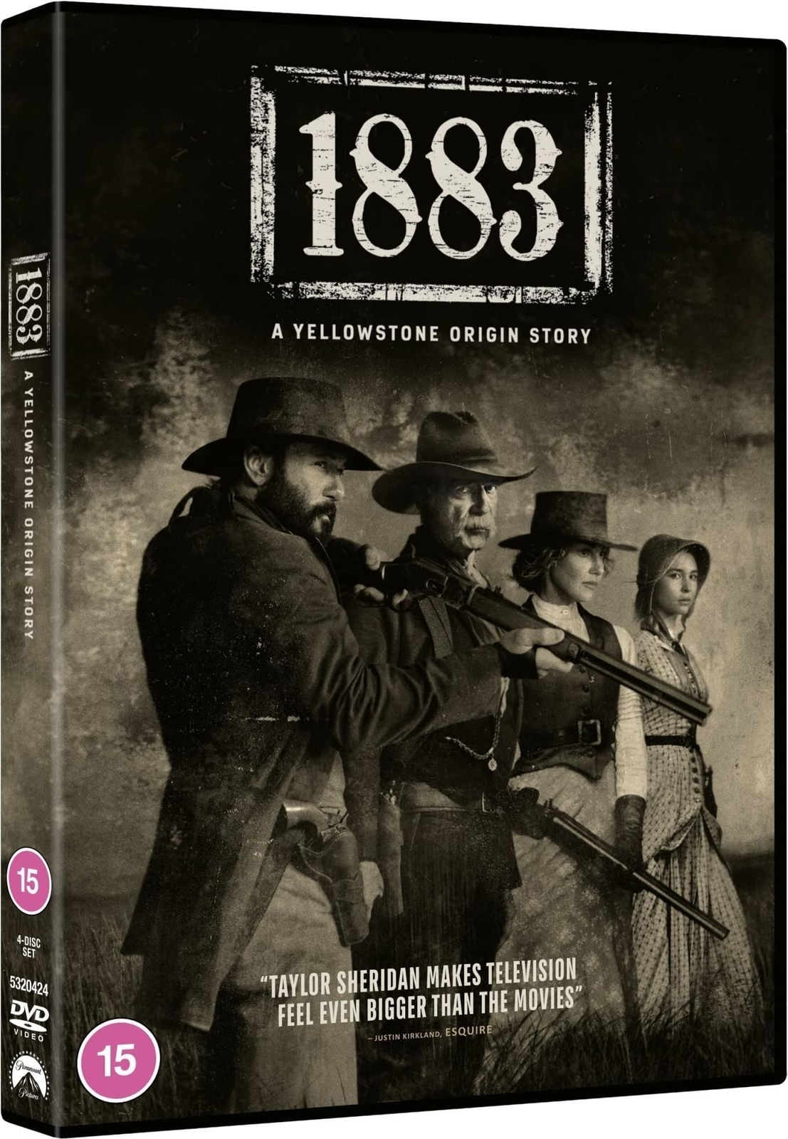 Dvd 1883 Season 1 [Edizione: Regno Unito]