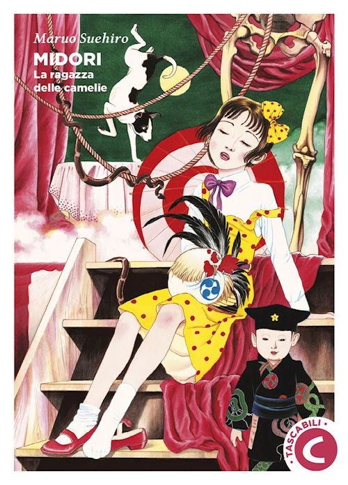MIDORI. LA RAGAZZA DELLE CAMELIE  - MARUO SUEHIRO - Coconino Press