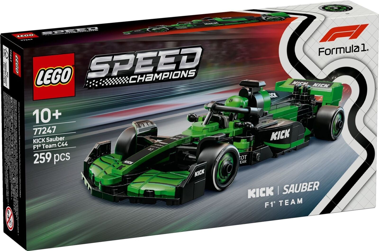 Merchandising Lego: 77247 - Speed Champions - Speed Champions 77247