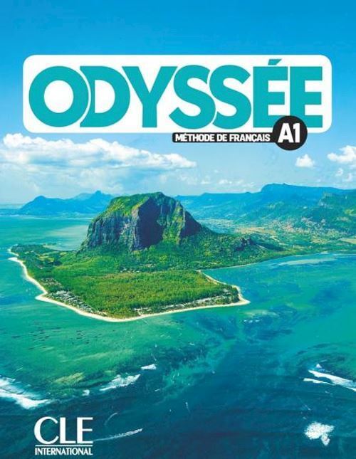 ODYSSEE A1 - IVRE DE L'ELEVE + AUDIO EN LIGNE  - CLE INTERNATIONAL