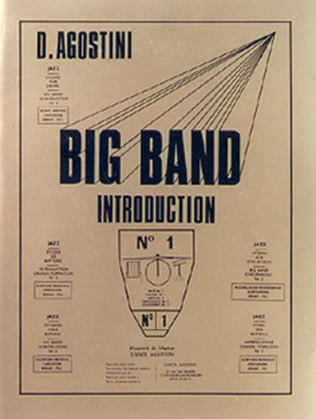 Big Band Introduction 1 - Etudes de Batterie - Dante Agostini - Batteria