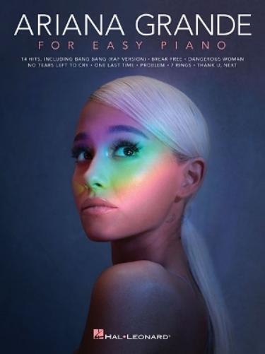 Ariana Grande Ariana Grande for Easy Piano (Tascabile)