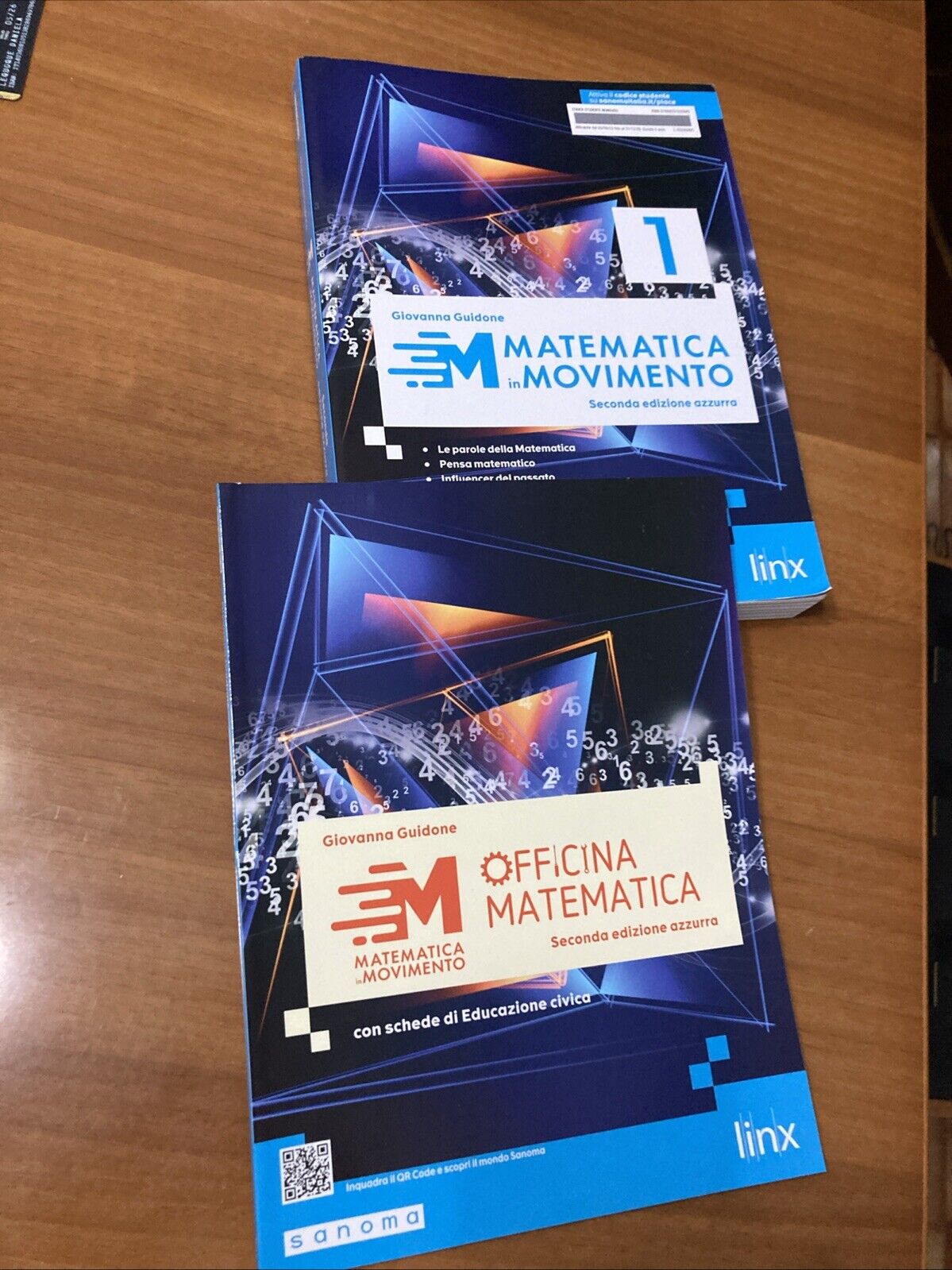 9788893793094 Matematica in movimento. Ediz. azzurra. Per il bie... online vol.1