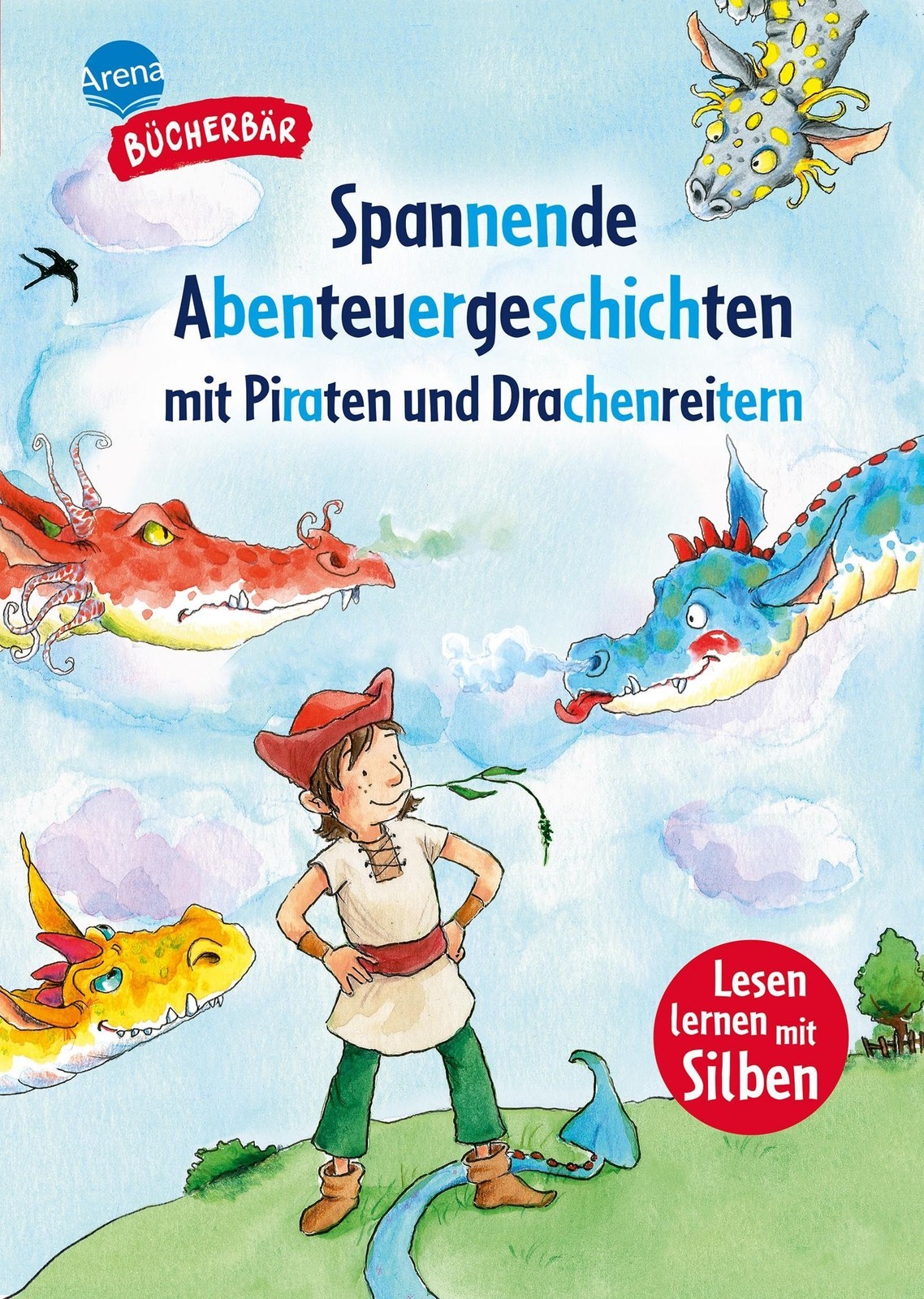 Arena Erstleseb Spannende Abenteuergeschichten mit Piraten un (Copertina rigida)