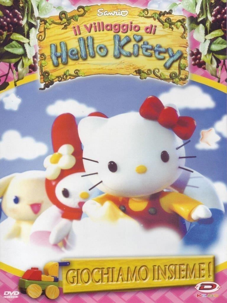 Dvd Hello Kitty - Il Villaggio Di Hello Kitty - Giochiamo Insieme!
