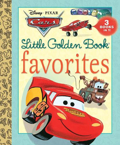 Various Cars Little Golden Book Favorites (Disney/Pixar Cars) (Copertina rigida)