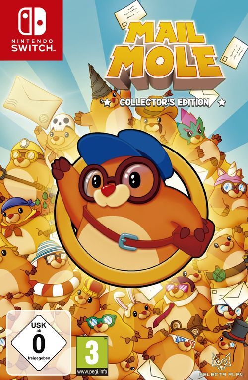 Games Nintendo Switch: Mail Mole