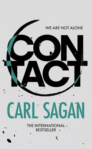 Carl Sagan Contact (Tascabile)
