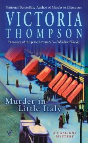 Victoria Thompson Murder in Little Italy (Tascabile) Gaslight Mystery