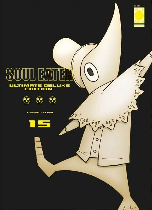 SOUL EATER. ULTIMATE DELUXE EDITION. VOL. 15  - ATSUSHI OHKUBO - Panini Comics