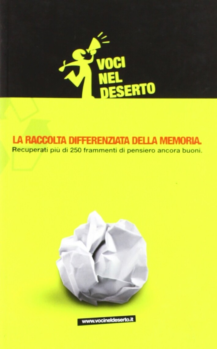 La raccolta differenziata della memoria. Recuperati più di 250 frammenti di pens