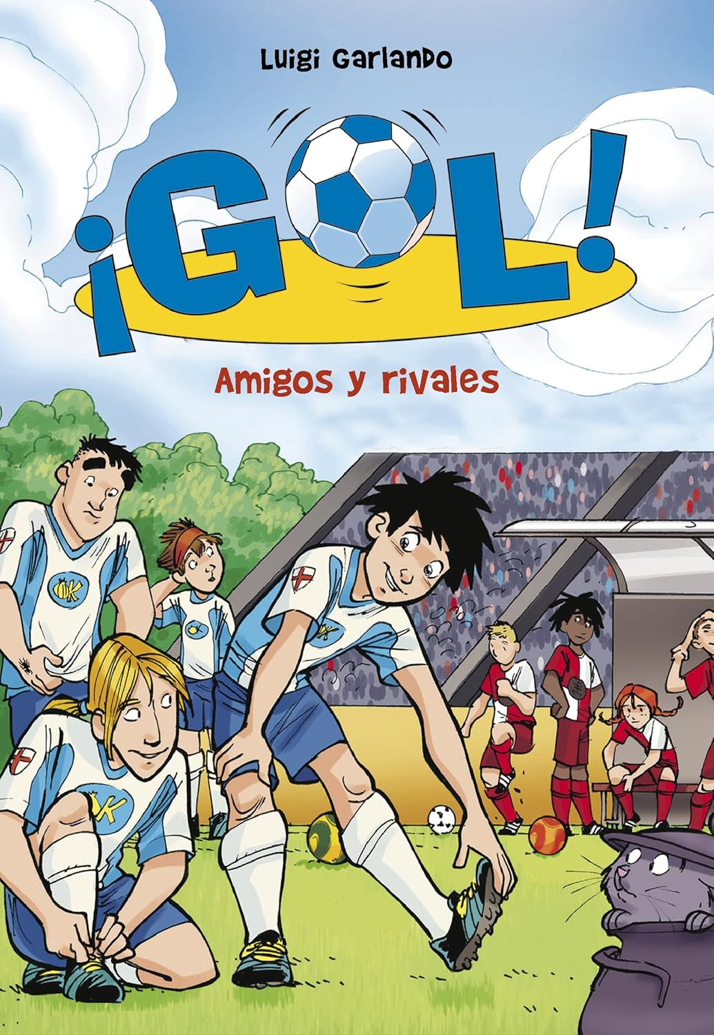 9788415580829 Gol 23. Amigos y rivales - Luigi Garlando,Santiago Jordán Sempere