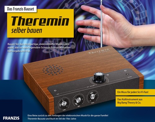 Theremin selber bauen [German] by Müller, Martin