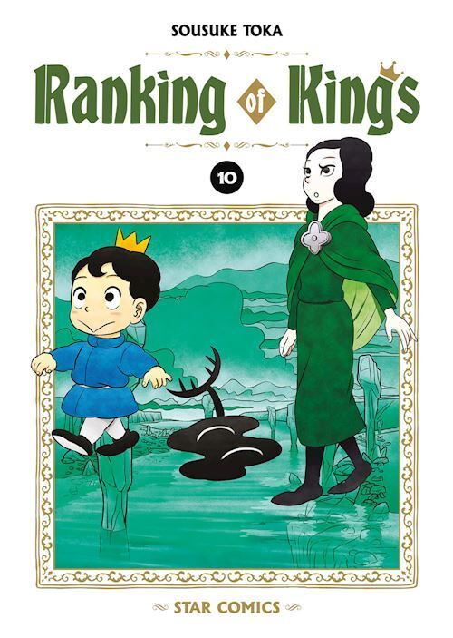 RANKING OF KINGS. VOL. 10  - TOKA SOUSUKE - Star Comics