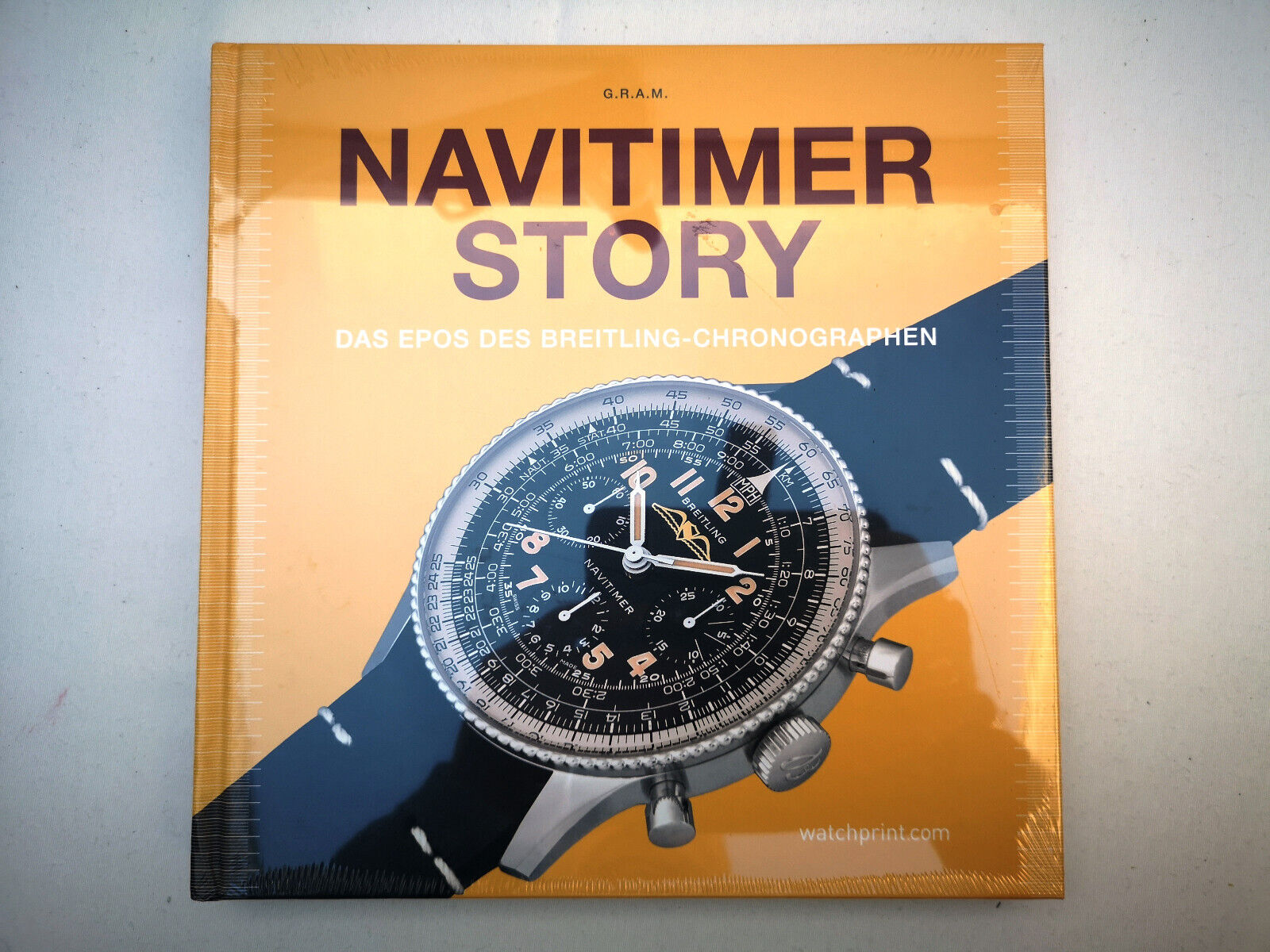Breitling Navitimer Story Das Epos des Breitling (SPRACHE DEUTSCH)