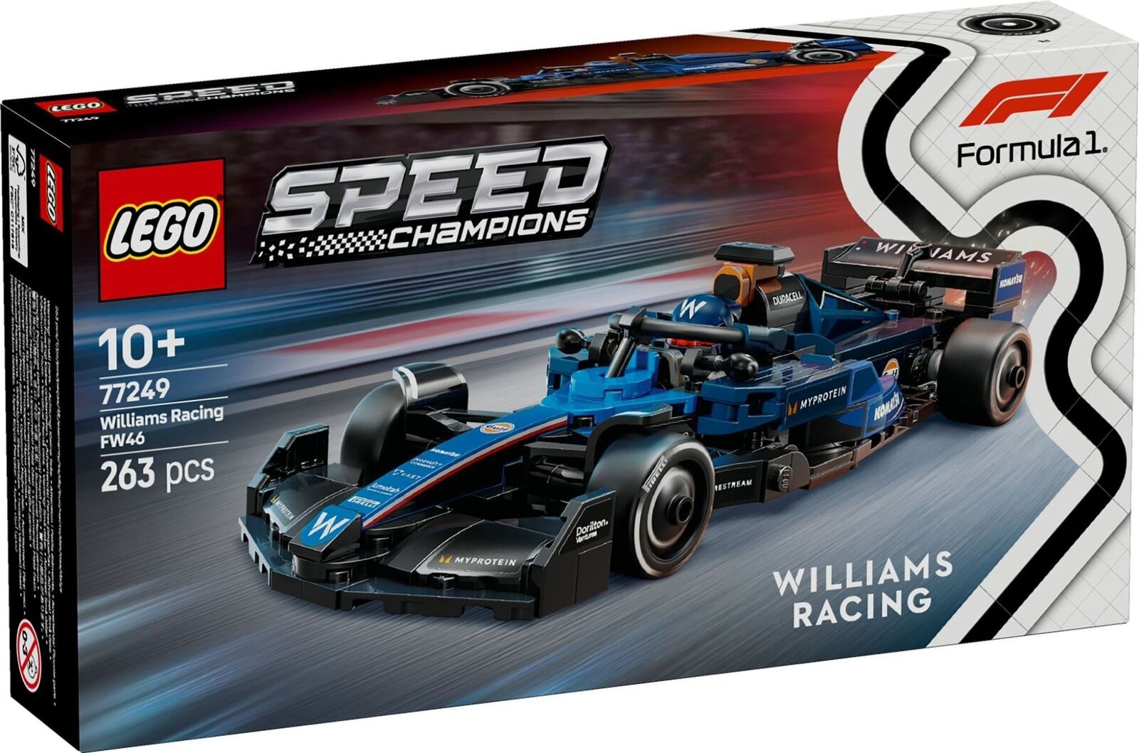 Merchandising Lego: 77249 - Speed Champions - Speed Champions 77249
