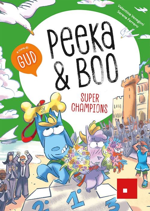 PEEKA & BOO SUPER CHAMPIONS  - VENEGONI VALENTINA, FERRERO SERENA - Erickson