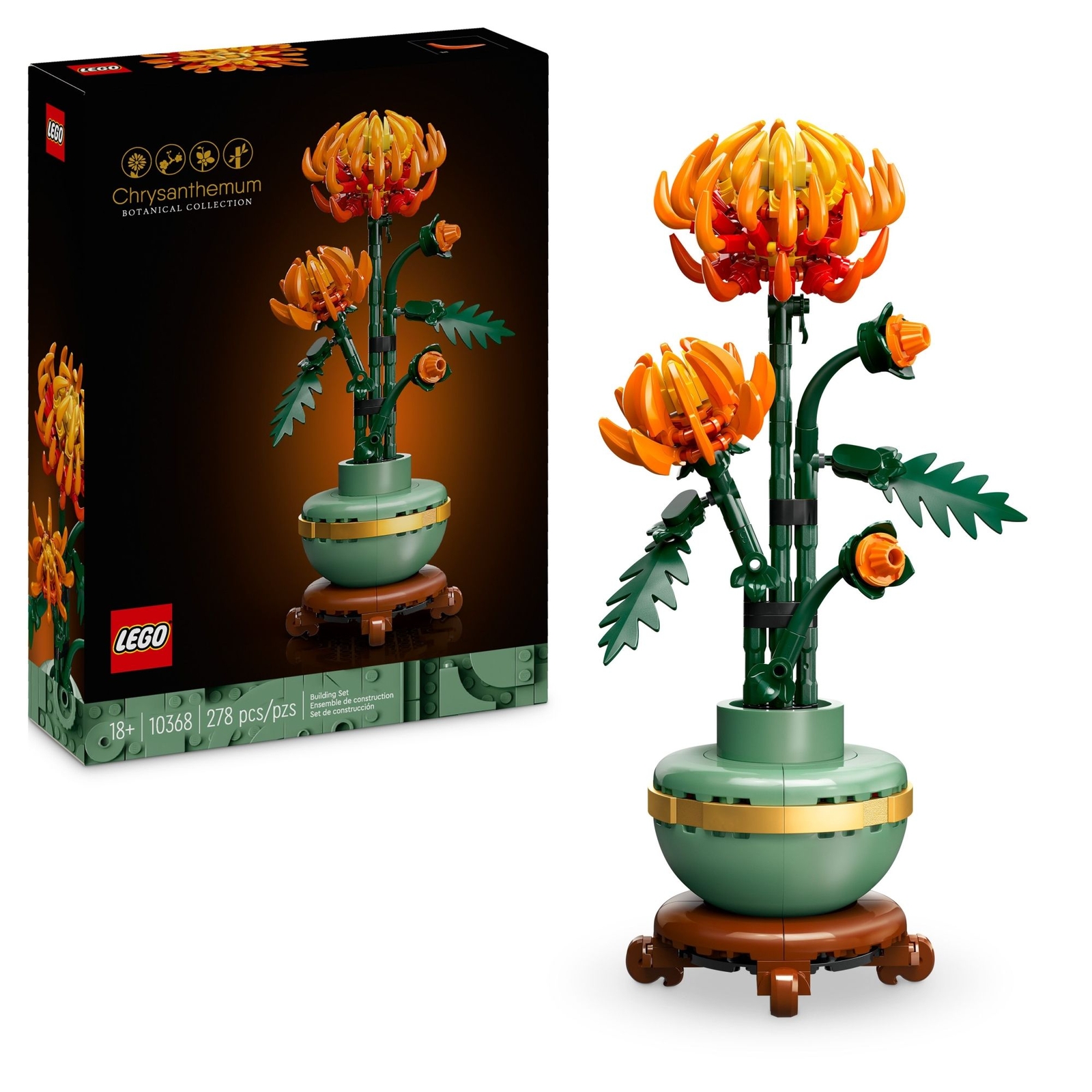 Merchandising Lego: 10368 - Icons - Crisantemo