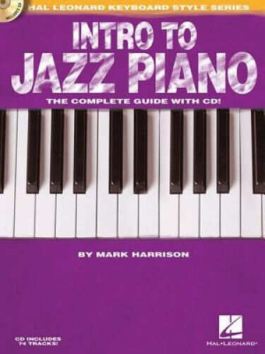 Hal Leonard Keyboard Style Series: Intro To Jazz Piano (Book/Online Audio)