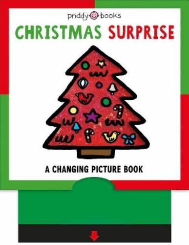 Roger Priddy Christmas Surprise (Libro di cartone) Changing Picture