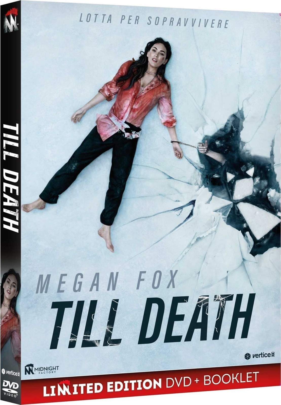 Dvd Till Death (Dvd+Booklet)