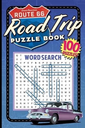 Applewood Books The Great American Route 66 Puzzle Book (Tascabile)
