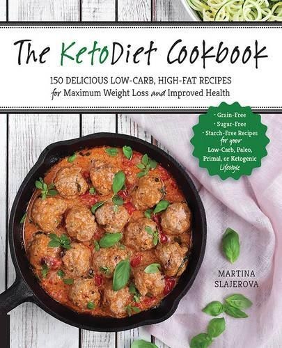 Martina Slajerova The KetoDiet Cookbook (Tascabile)