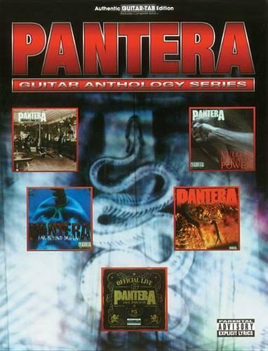 Pantera Guitar Anthology Series (Tascabile)