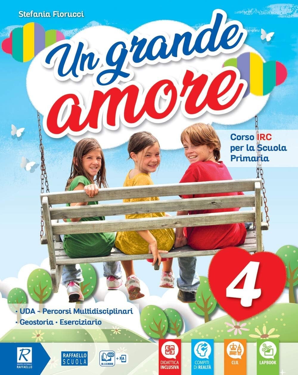 GRANDE AMORE 4-5 (UN) - 9788847233539