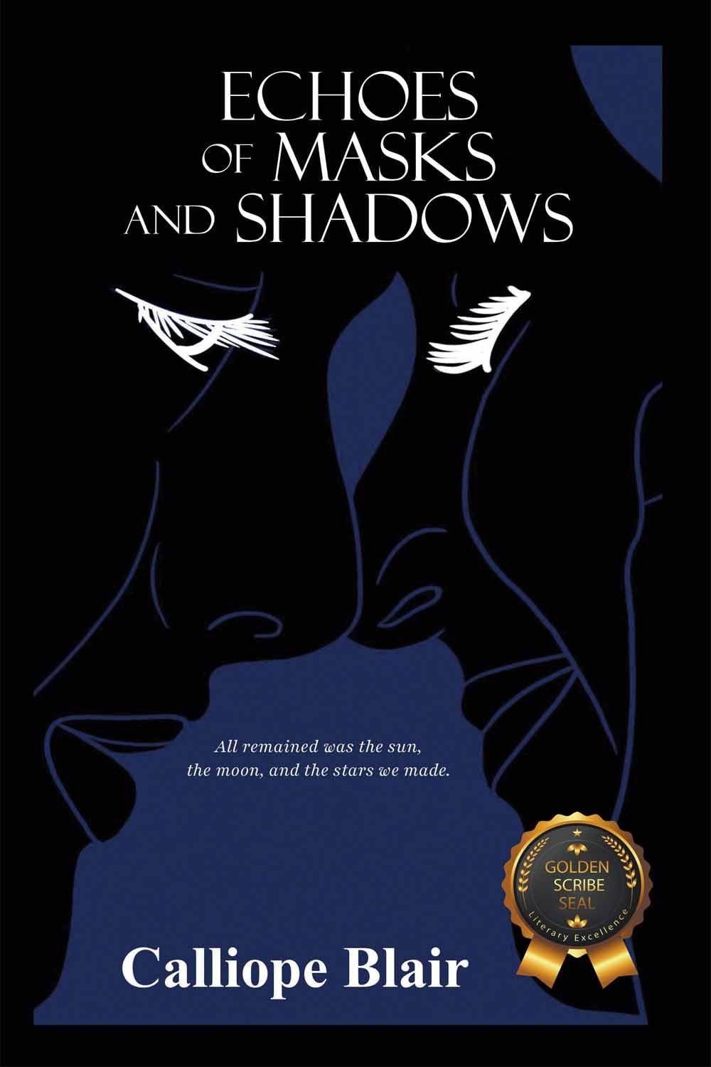 Blair Calliope Echoes Of Masks & Shadows BOOKH NUOVO