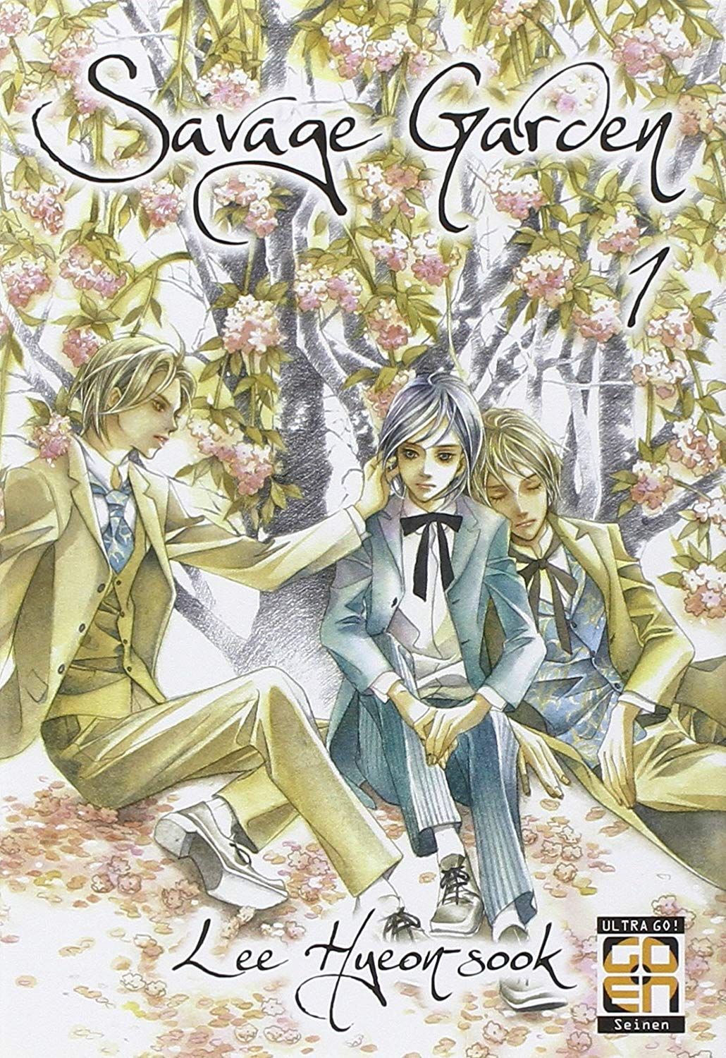 Libri Savage Garden #01
