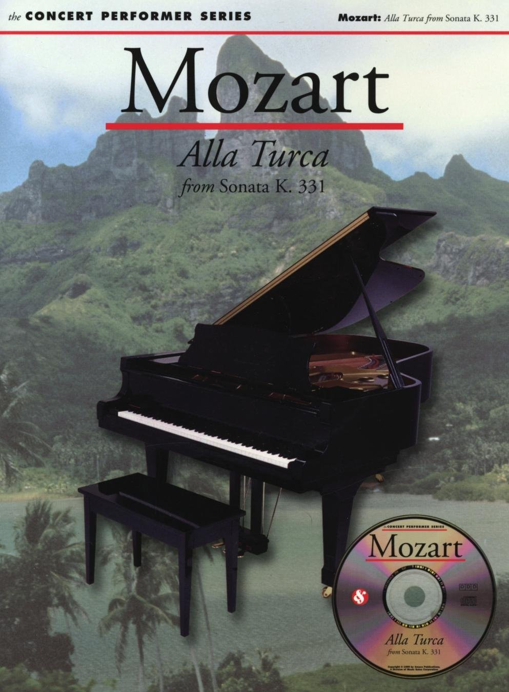 Wolfgang Amadeus Mo Mozart: Alla Turca from Sonata K331 No (Mixed Media Product)