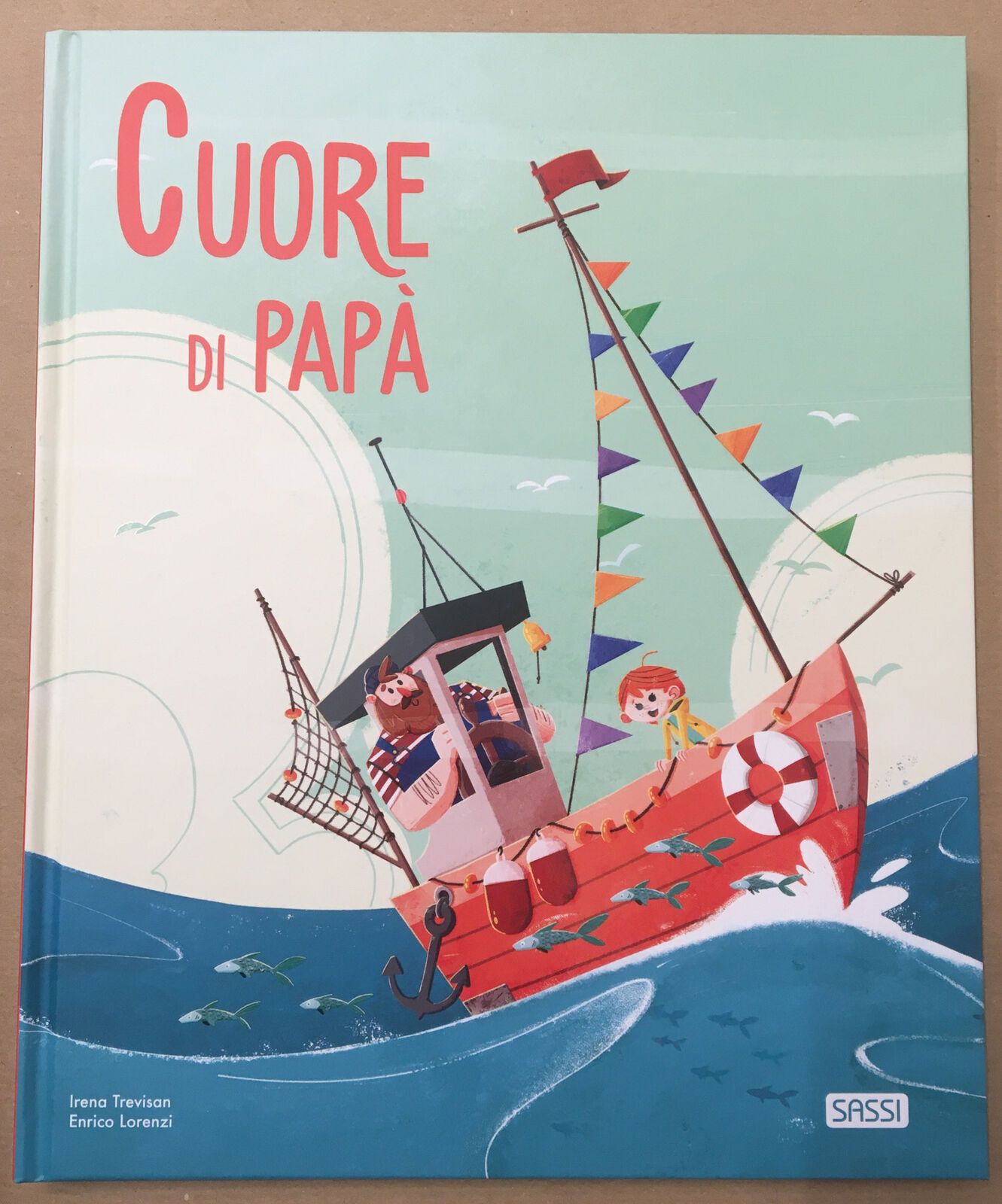 CUORE DI PAPÀ - Sassi Junior 2020 albo illustrato