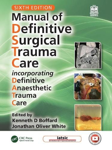 Kenneth D Boffard Manual of Definitive Surgical Trauma Care (Tascabile)