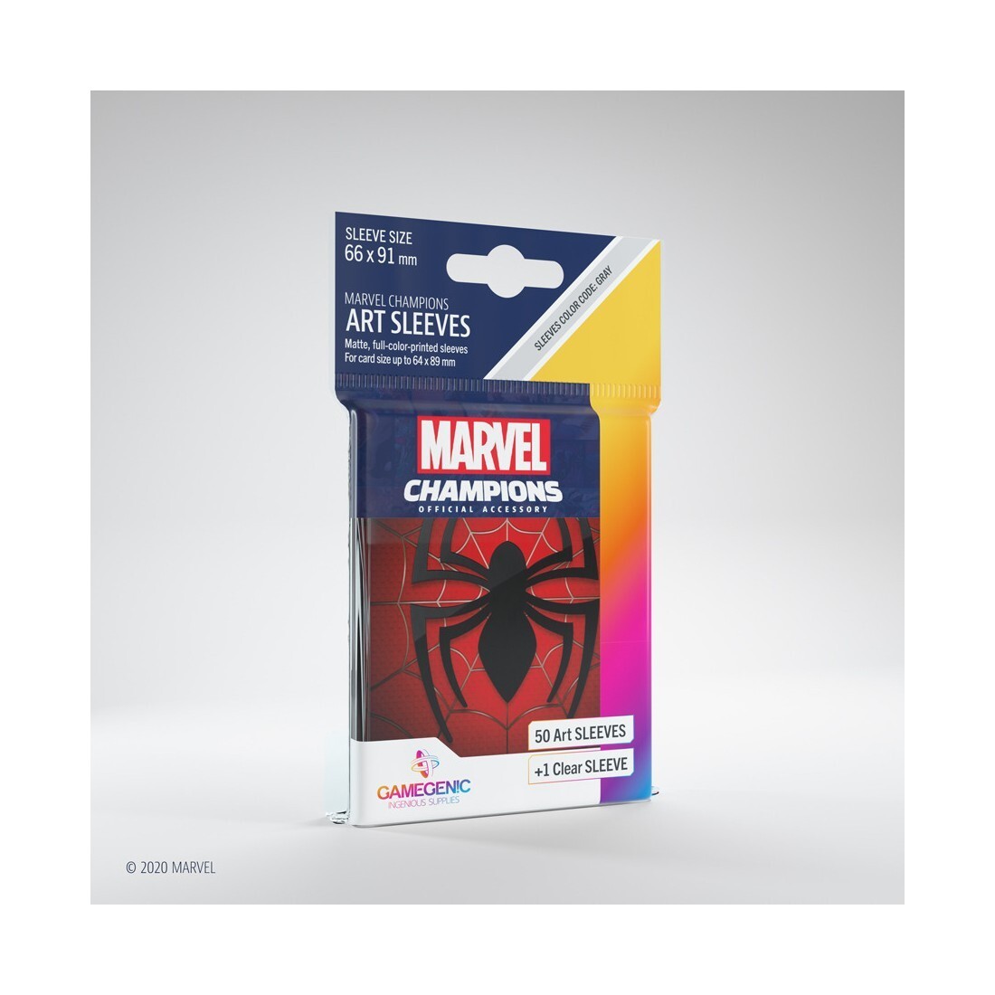 Marvel Champions Art Sleeves - Spider Man