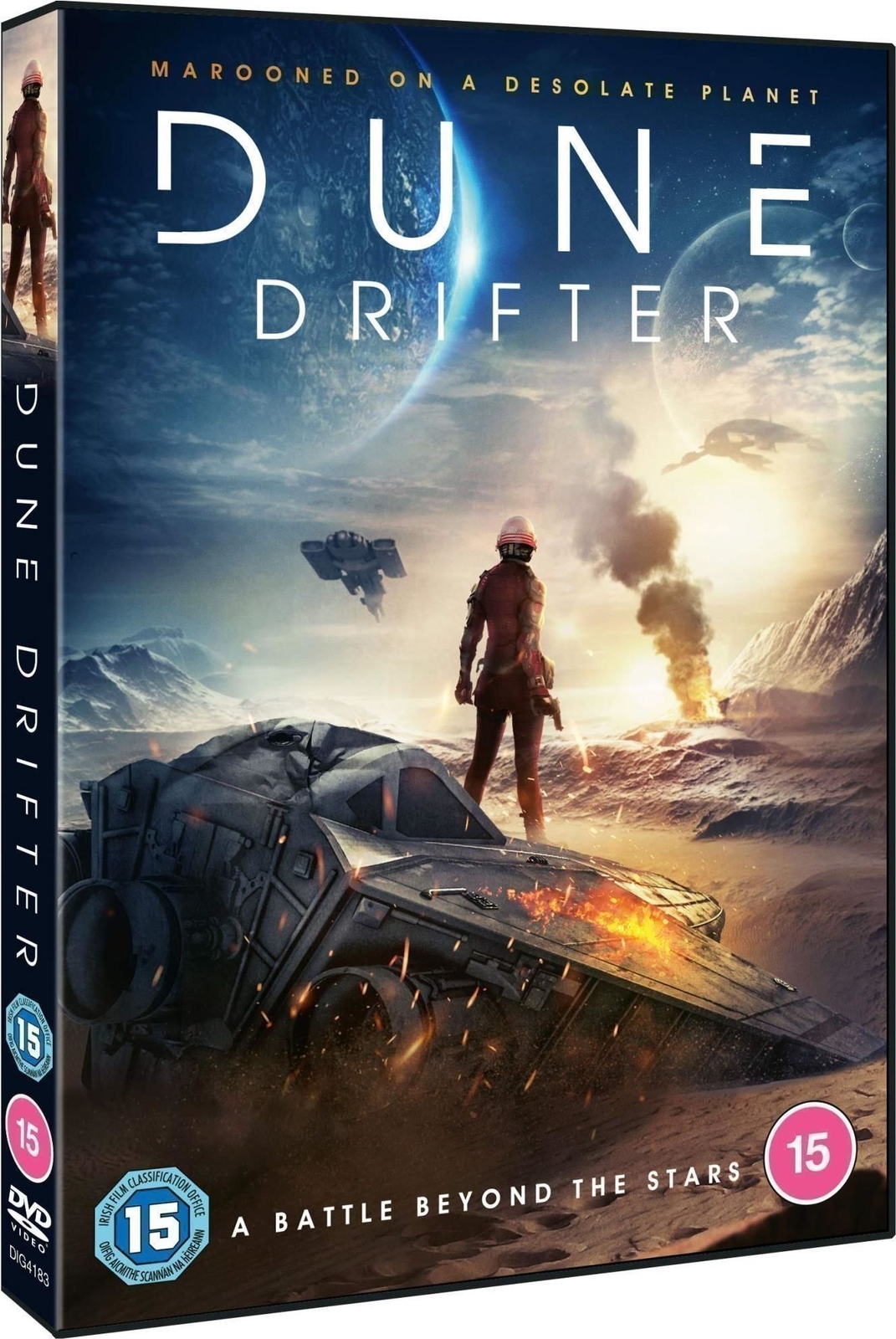 Dvd Dune Drifter [Edizione: Regno Unito]
