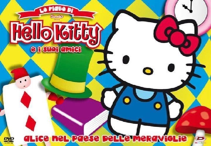 Dvd Hello Kitty - Le Fiabe Di Hello Kitty: Alice Nel Paese Delle Meraviglie
