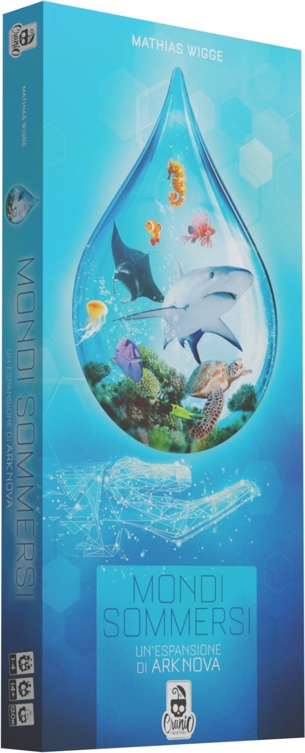 Merchandising Cranio Creations: Ark Nova: Mondi Sommersi