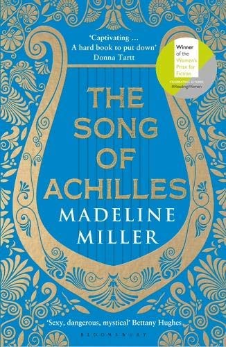 9781408821985 The Song of Achilles - Madeline Miller