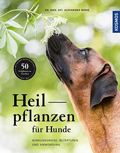 Alexandra Nadig Heilpflanzen für Hunde: Wirkungsweise, Rezept (Copertina rigida)
