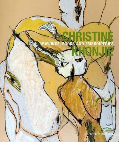 Christine Khonjie: Drawings, Books and Embroideries by Rose Issa