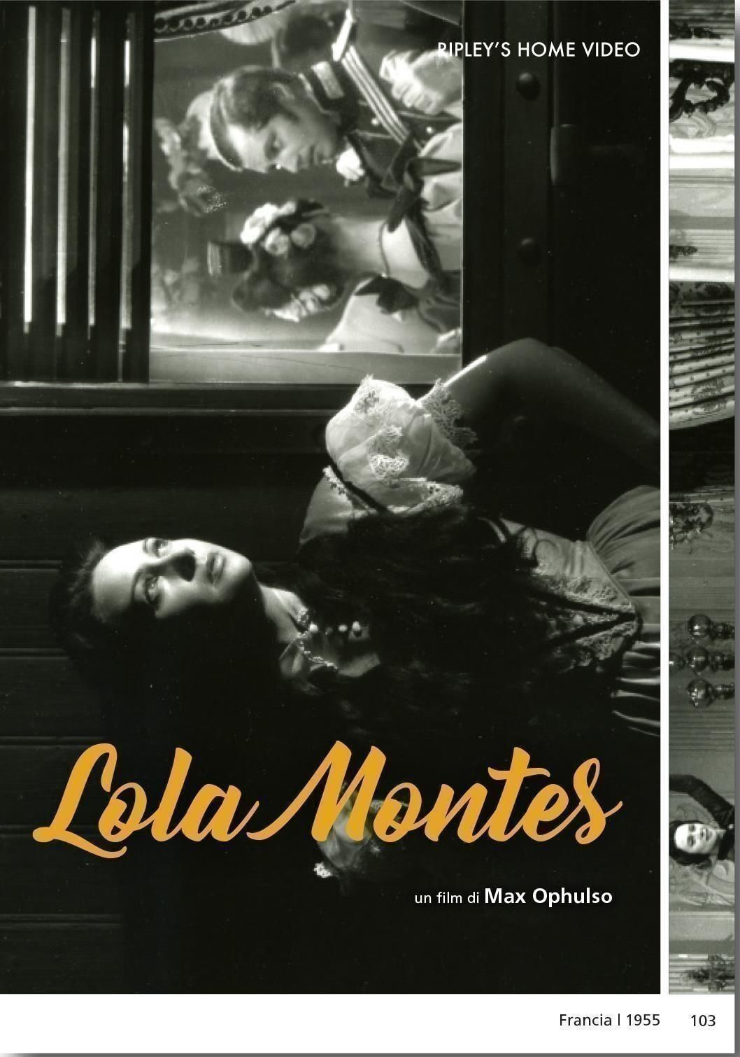 Dvd Lola Montes