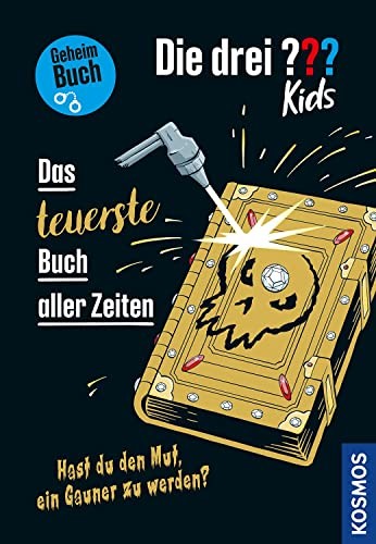 Ulf Blanck Stef Die drei ??? Kids, Das teuerste Buch aller Ze (Copertina rigida)