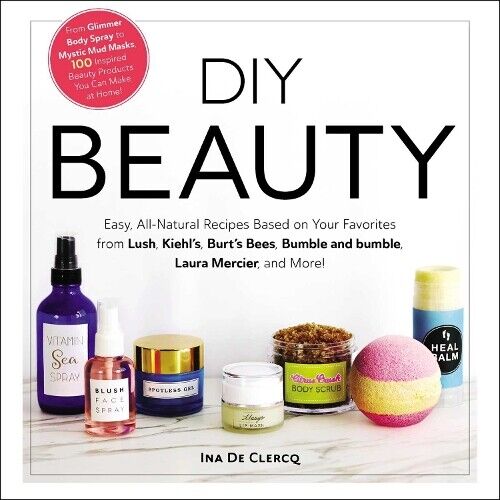 Ina De Clercq DIY Beauty (Copertina rigida)
