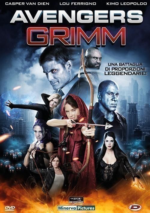 Dvd Avengers Grimm