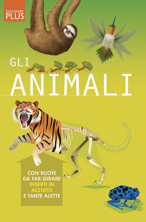 Gli Animali. Discovery Plus Camilla De La Bedoyere De Agostini 2021